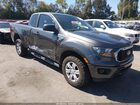 2019 Ford Ranger Xl Gray vin: 1FTER1EH7KLA90491