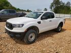 2023 Ford Ranger Xl White vin: 1FTER1FH2PLE34802