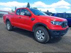 2021 Ford Ranger Xl Red vin: 1FTER1FH3MLD53187