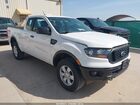 2019 Ford Ranger Xl White vin: 1FTER1FH4KLA77051