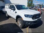 2021 Ford Ranger Xl White vin: 1FTER1FH4MLD10915
