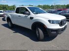 2022 Ford Ranger Xl White vin: 1FTER1FH8NLD54188