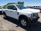 2024 Ford Ranger Xl White vin: 1FTER4BH8RLE49394