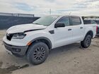 2020 Ford Ranger Xl White vin: 1FTER4EH1LLA28572