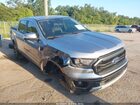 2021 Ford Ranger Lariat Silver vin: 1FTER4EH3MLD28020