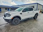 2019 Ford Ranger Xl White vin: 1FTER4EH8KLA85298