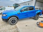 2021 Ford Ranger Xl Blue vin: 1FTER4EHXMLD09738