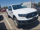 2019 Ford Ranger Xl White vin: 1FTER4FH0KLA90753