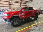 2020 Ford Ranger Xl Red vin: 1FTER4FH0LLA13785