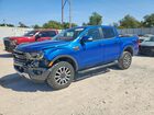 2019 Ford Ranger Xl Blue vin: 1FTER4FH3KLB00420