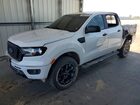 2023 Ford Ranger Xl White vin: 1FTER4FH3PLE18948