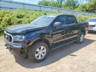 2019 Ford Ranger Xl Black vin: 1FTER4FH5KLA46389