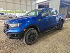 2020 Ford Ranger Xl Blue vin: 1FTER4FH6LLA65972