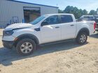 2021 Ford Ranger Xl White vin: 1FTER4FH6MLD29077