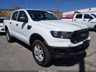 2019 Ford Ranger Xl White vin: 1FTER4FH8KLA57225