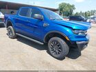 2019 Ford Ranger Xlt Синий vin: 1FTER4FH9KLA22399