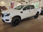 2023 Ford Ranger Xl White vin: 1FTER4FH9PLE05203