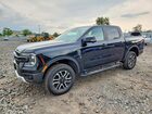 2025 Ford Ranger Lariat Black vin: 1FTER4KH0SLE31154