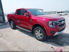 2025 Ford Ranger Lariat Red vin: 1FTER4KH1SLE40946