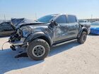 2025 Ford Ranger Raptor Gray vin: 1FTER4LR1SLE76871