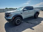 2024 Ford Ranger Raptor Gray vin: 1FTER4LR6RLE02324