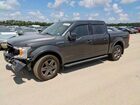 2020 Ford F150 Supercrew Gray vin: 1FTEW1C48LKE34717