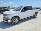 2019 Ford F150 Supercrew White vin: 1FTEW1C51KKF31670