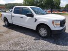 2021 Ford F-150 Xl White vin: 1FTEW1C54MFB38337