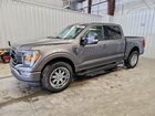 2021 Ford F150 Supercrew Gray vin: 1FTEW1C55MFA75751