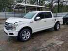 2018 Ford F150 Supercrew White vin: 1FTEW1C56JFB69827