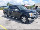 2018 Ford F-150 Lariat Black vin: 1FTEW1C58JFC09907