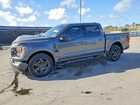 2022 Ford F150 Supercrew Gray vin: 1FTEW1C83NFA61956