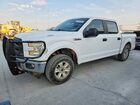 2017 Ford F150 Supercrew Белый vin: 1FTEW1C87HKE12847