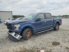 2016 Ford F150 Supercrew Blue vin: 1FTEW1C8XGFA24115