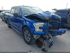 2017 Ford F-150 Xlt Blue vin: 1FTEW1CF1HKE48581