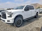 2016 Ford F150 Supercrew White vin: 1FTEW1CF3GKE46054