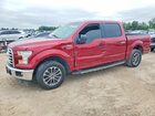 2017 Ford F150 Supercrew Red vin: 1FTEW1CF3HKC96397