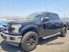 2017 Ford F150 Supercrew Black vin: 1FTEW1CG3HFA12378