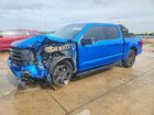 2021 Ford F150 Supercrew Синий vin: 1FTEW1CP0MFD08906
