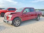 2016 Ford F150 Supercrew Red vin: 1FTEW1CP1GKD40985