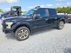 2017 Ford F150 Supercrew Black vin: 1FTEW1CP1HKC03935