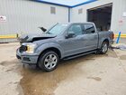 2018 Ford F150 Supercrew Silver vin: 1FTEW1CP2JFB96427