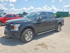 2018 Ford F150 Supercrew Черный vin: 1FTEW1CP2JFC69070