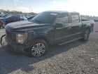 2023 Ford F150 Supercrew Black vin: 1FTEW1CP4PKD62401