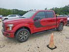 2016 Ford F150 Supercrew Red vin: 1FTEW1CP6GFB10707