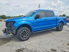 2019 Ford F150 Supercrew Синий vin: 1FTEW1CP6KFA39307