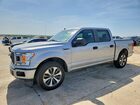 2020 Ford F150 Supercrew Silver vin: 1FTEW1CP7LKD88906