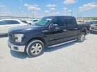 2017 Ford F150 Supercrew Black vin: 1FTEW1CP9HFA32909