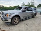 2020 Ford F150 Supercrew Silver vin: 1FTEW1CP9LKF44007