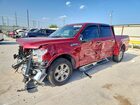 2016 Ford F150 Supercrew Red vin: 1FTEW1CPXGKE30507